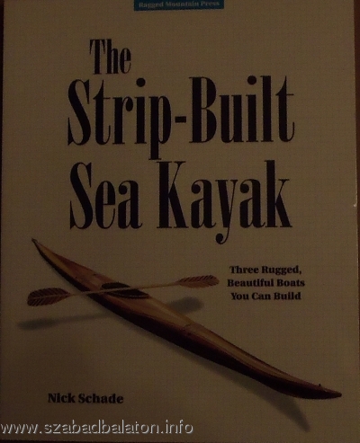 strip built seakayak